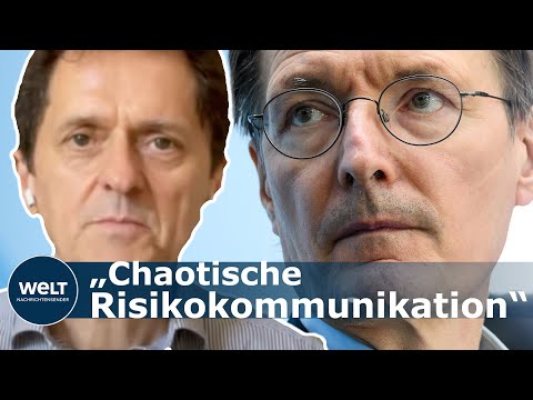 STÖHR ÜBT HEFTIGE LAUTERBACH-KRITIK: "Fehleinschätzung des eigenen Könnens"