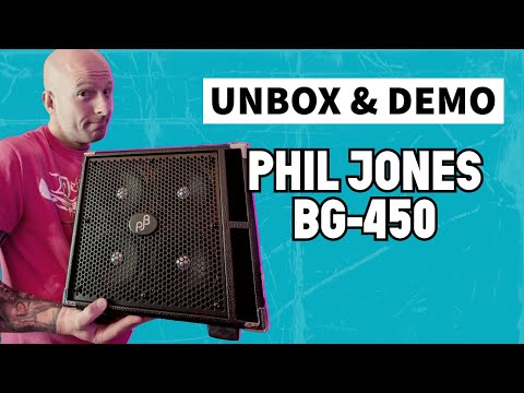 Phil Jones Bass COMPACT PLUS BG-450 Suitcase - Black image 9