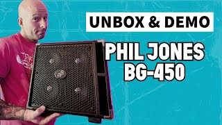 Video thumbnail for Phil Jones Compact Plus BG-450 | Killer Tone by Deadbeat Studios