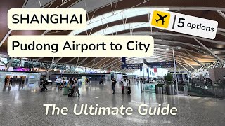 Download lagu How to Get from Shanghai Pudong Airport to City Centre: 5 Best Options mp3 Download lagu How to Get from Shanghai Pudong Airport to City Centre: 5 Best Options mp3