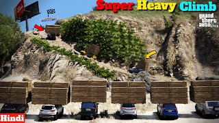 Indian Cars Vs Super Heavy Weight Climb Challenge 