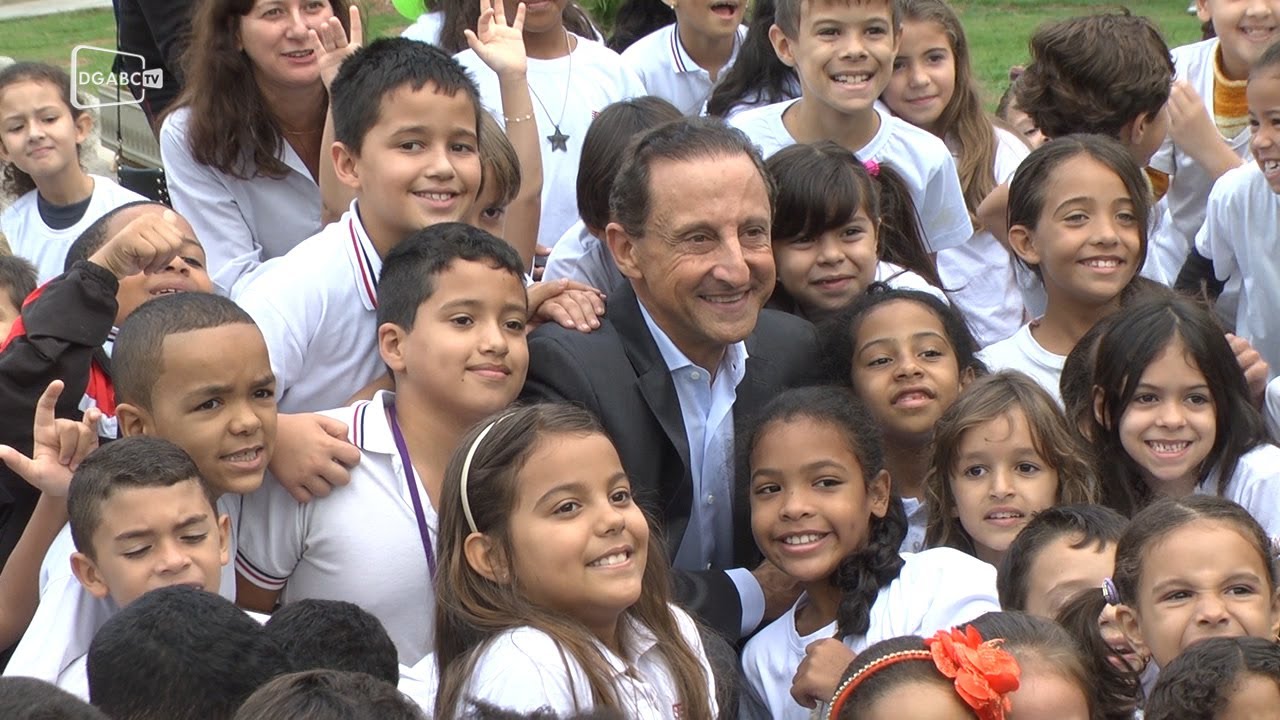 Paulo Skaf lança instalações no Sesi de Diadema; veja vídeo