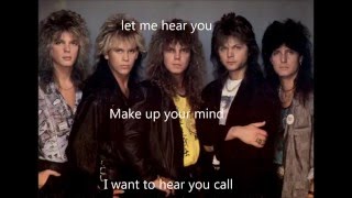 Download lagu Europe Open Your Heart Lyrics video mp3 Download lagu Europe Open Your Heart Lyrics video mp3