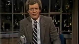 World&#39;s Most Dangerous Band on Late Night, December 6, 1983