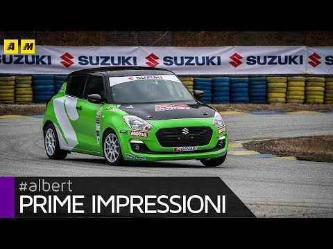 Suzuki Swift Boosterjet RS | rally per i 16enni