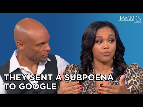 Faith Jenkins & Kenny Lattimore Expose the Truth Behind a YouTube Smear Campaign