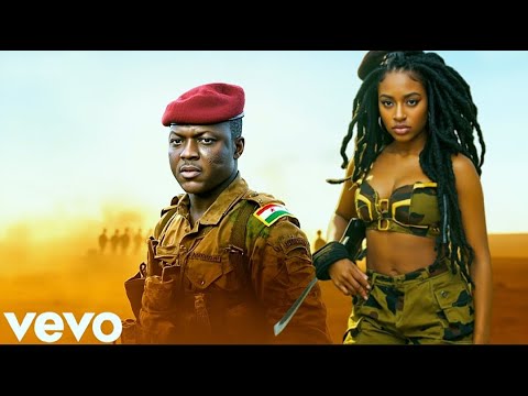 Jamika - God Protect Ibrahim Traoré, Protect Burkina Faso (Official Music Video)