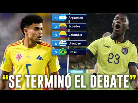 This is what the WORLD PRESS said about ECUADOR and COLOMBIA: Second Force?