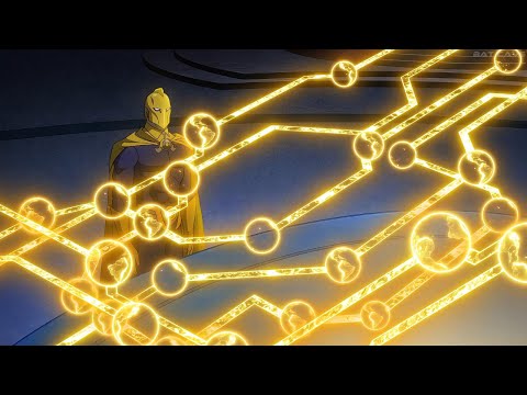 Dr Fate Explaines Multiverse