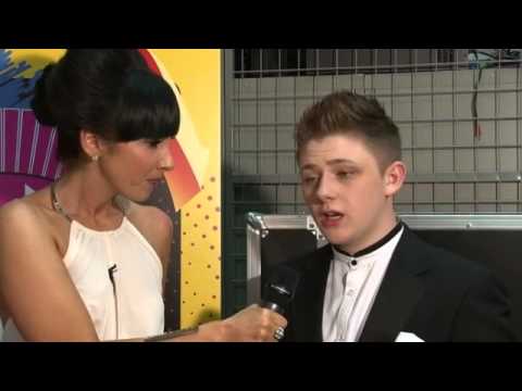 Nicholas McDonald stunned to win Young Scot Entertainment Award