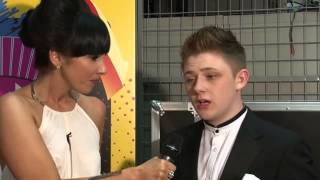 Nicholas McDonald stunned to win Young Scot Entertainment Award