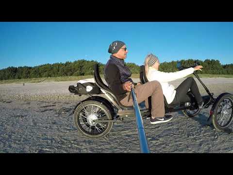 Mit dem eBike auf Sand: Strand Tour auf Usedom mit dem Zox 4