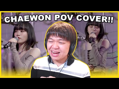 MUSHROOM LIVE S02 CHAEWON - pov (Ariana Grande Cover) Reaction [STRAIGHT CHILLS!!]