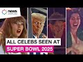 Biggest Celebs Spotted At Super Bowl 2025