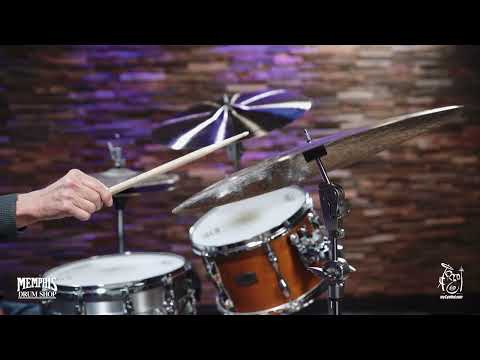 Bosphorus 22" Turk Flat Ride Cymbal - 2910g (K22F-1120122I)