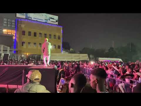 Dope Kid Performing at - ATTACK BOMB CONCERT