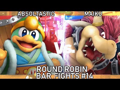 Absoltastic (Dedede) vs. Maiku (Bowser) - Tournament Tuesday #14 RR