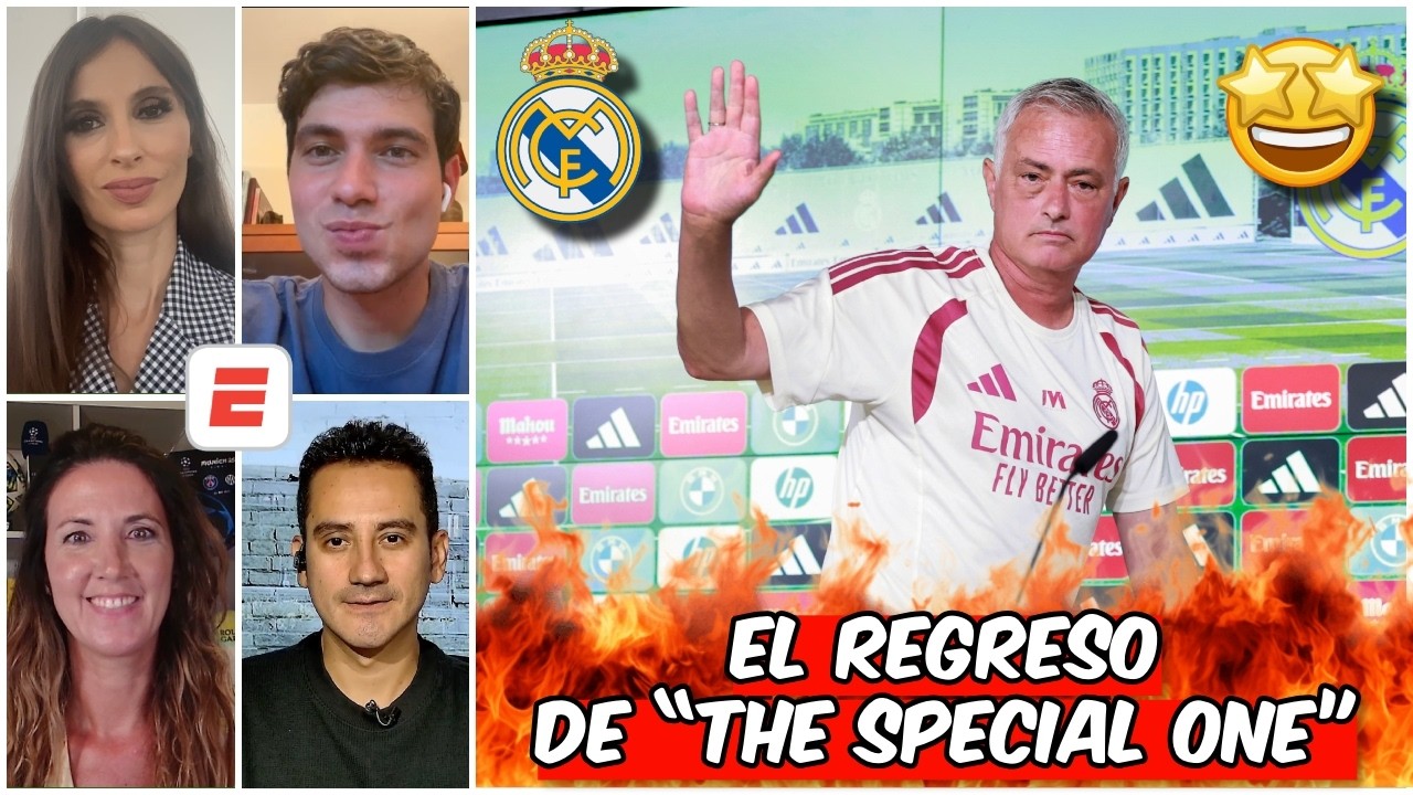 JOSÉ MOURINHO tiene TODO para TRIUNFAR en su REGRESO. La EXIGENCIA es la CHAMPIONS | Exclusivos
