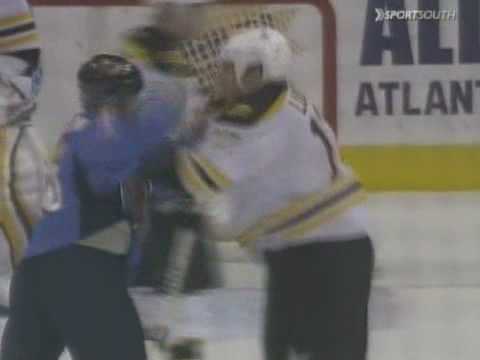 Milan Lucic vs Eric Boulton