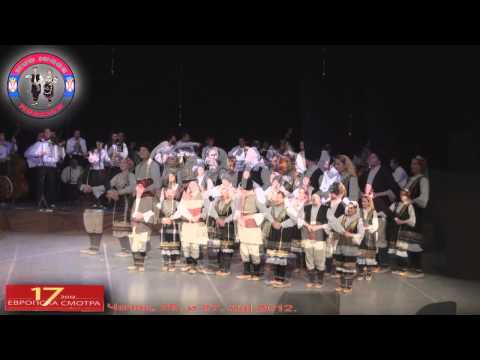 17 evropska smotra Folklora Čačak - K.U.D. Jugos - München - igre iz crne trave