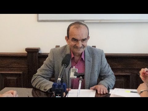 Konferencja prasowa burmistrza Chojnic Arseniusza Finstera z 16.06.2017