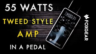 Video thumbnail for Foxgear TWEED 55 - Music & Demo by A. Barrero by Alberto Barrero