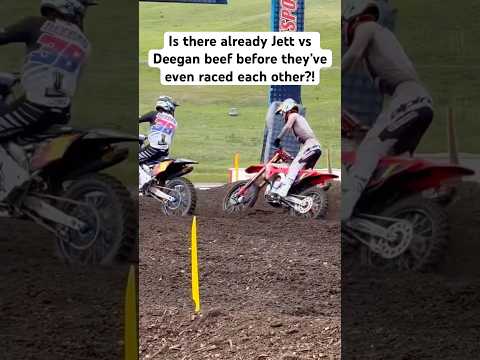 Haiden Deegan Jett Lawrence Mind Games #beef #motocross #racing #dirtbike #deegan #funny #iphone