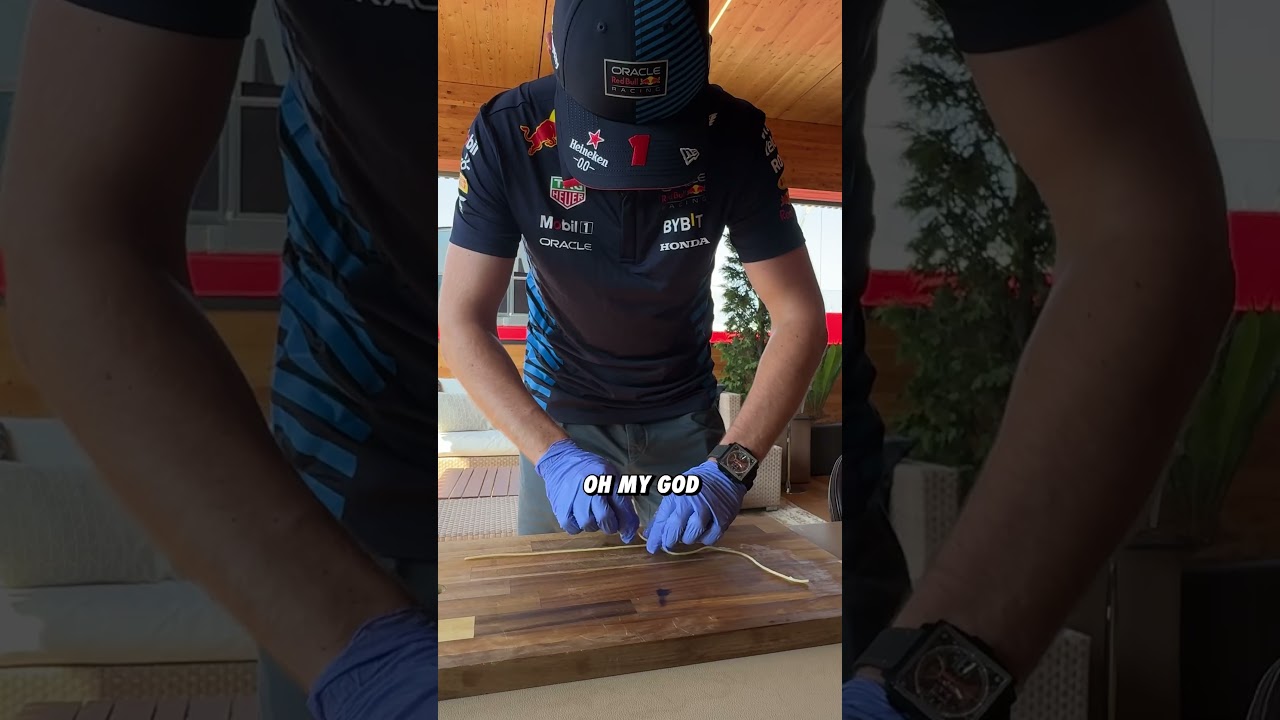 From Racing Cars to Carbs 🍝 #F1 #ItalianGP
