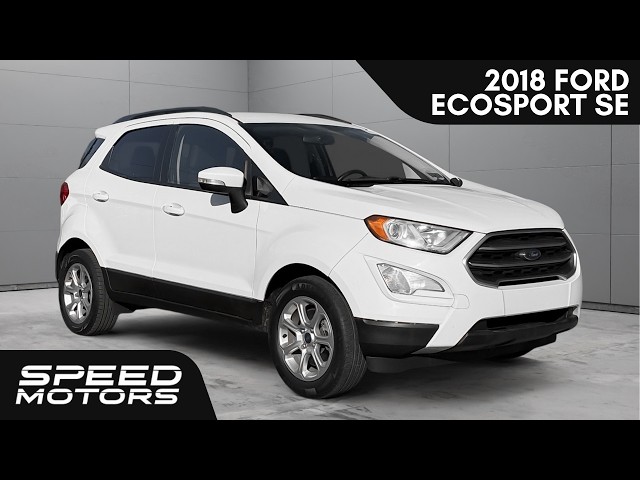 2018 Ford Ecosport - Image 1 2018 Ford Ecosport - Image 1