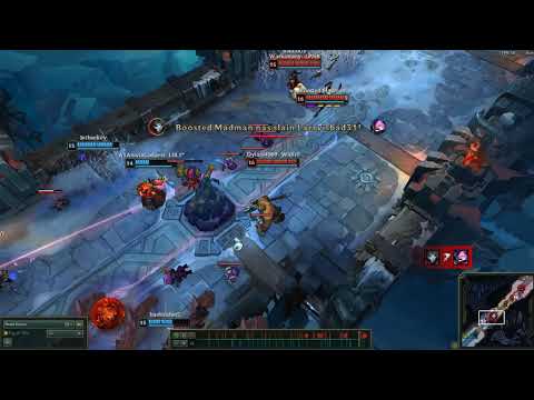 Hilarious Jhin-Poppy Ult Combo [League of Legends]