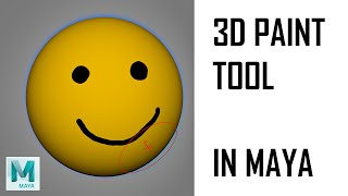 Painting Texture in Maya