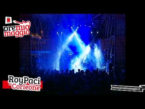 Premio Maggio 2013 - RoyPaci in Corleone live