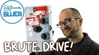 Video thumbnail for EWS Brute Drive BD-1 Distortion Pedal by intheblues