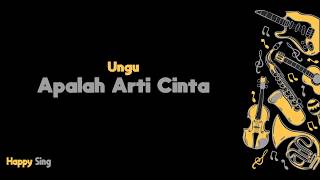 Download lagu Apalah Arti Cinta - UNGU (Karaoke Minus One Tanpa Vokal dengan Lirik) mp3