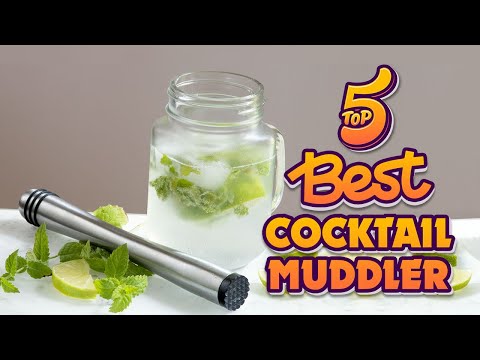 🍽️ Top 5 Best Cocktail Muddler - An Useful Products Guide!