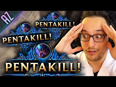REK'SAI ESPLODI BUILD È FORTISSIMA: 3 PENTA IN UN GAME - AZ PENTAKILL CHALLENGE