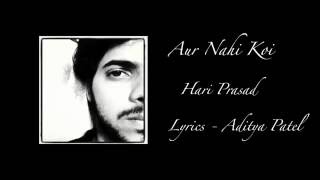 Aur Nahi Koi | Original Song | Hari Prasad
