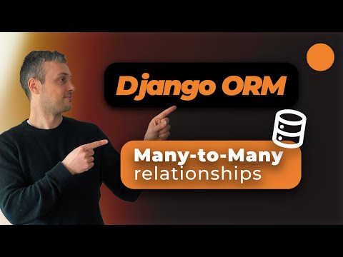 Django ManyToManyFields and Through-Models for many-to-many relationships