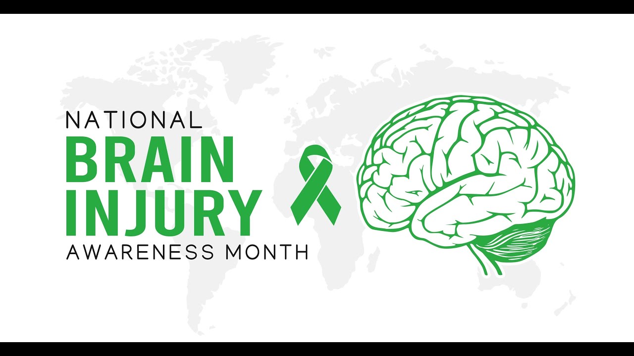 March is National Brain Injury Awareness Month