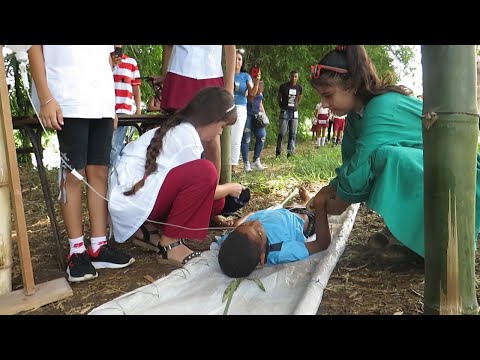 Centinelas del río: niñas y niños aprenden a proteger su comunidad en Sagua de Tánamo