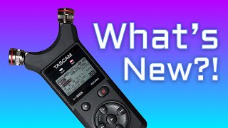 Video thumbnail for TASCAM DR-07XP - What's new? by Curtis Judd