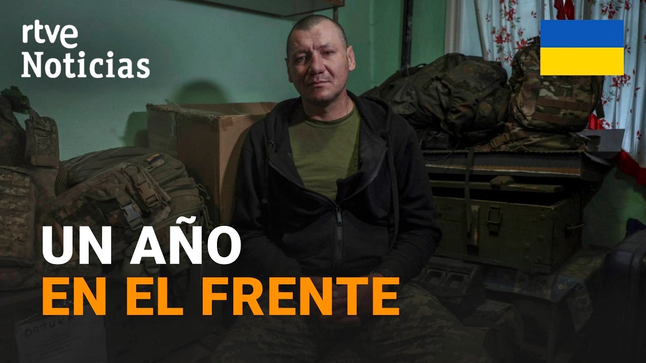 Guerra en Ucrania | Serhii grabó un blog durante los 344 días que pasó en el frente del Dombás |RTVE