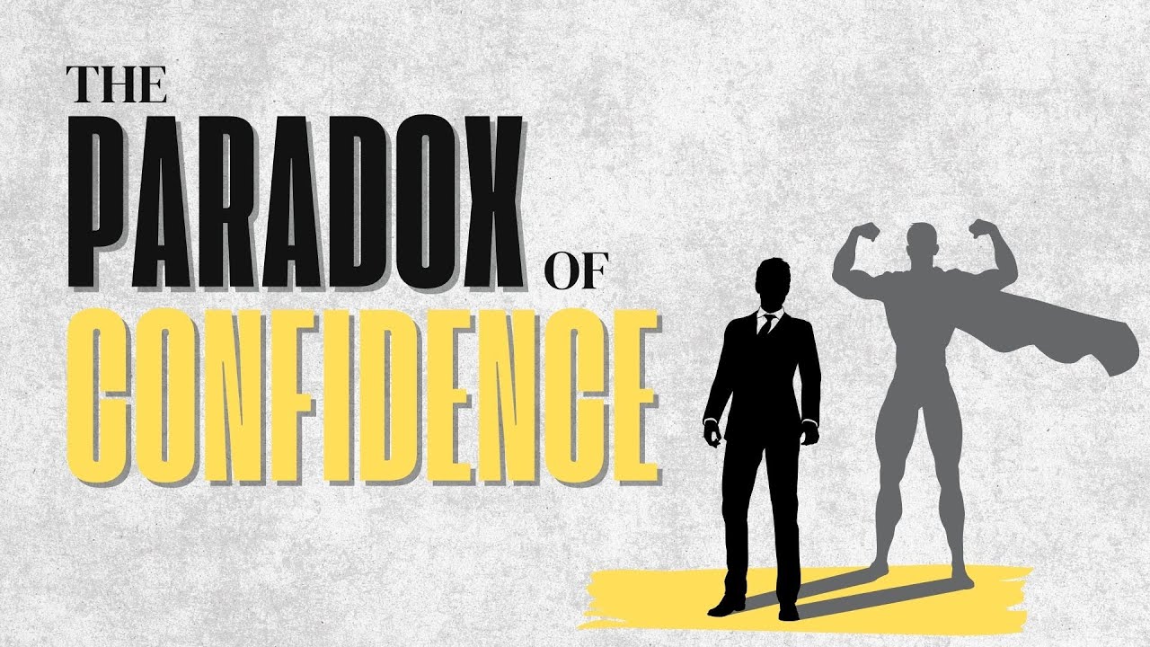 How To Be More Confident - the unconventional path