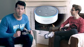 Amazon’s Alexa is a CRAZY SJW LIBERAL! | Louder With Crowder