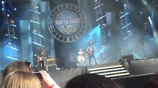 Lawson - Brokenhearted [22/6/13 - North East Live, Sunderland]