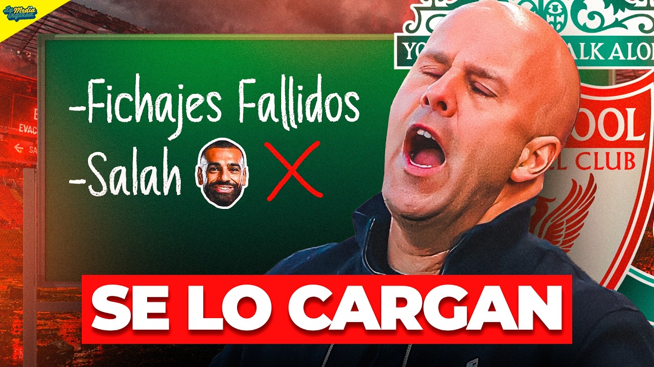 BOMBAZO: EL LIVERPOOL ECHA A ARNE SLOT POR SORPRESA, ¿QUÉ HA PASADO?