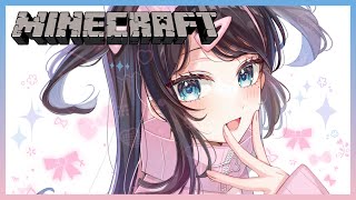 【Minecraft】ぶいすぽ鯖にデスゲーム会場を作りたいのだ！【ぶいすぽ/花芽なずな】