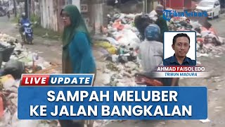 Atasi Sampah Meluber di Jalanan, Pemkab Bangkalan Rencanakan Terminal Mangkrak Diubah jadi TPST