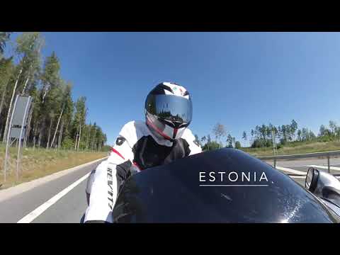 Motorcycle trip in Europe (2019)