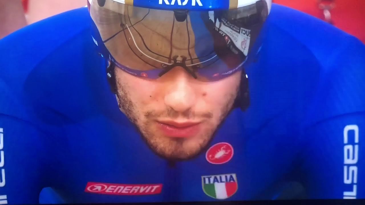 WORLD CHAMPION - Filippo Ganna - UCI World Individual 4000m Pursuit Championships Final 2020